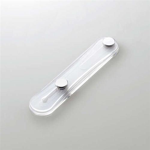エレコム P-STBCLCR スマホバンド クリアタイプ クリア