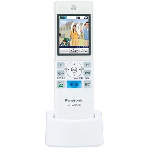 パナソニック VL-WD618 ワイヤレスモニター子機 VLWD618