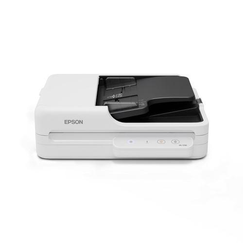 EPSON DS-1730 A4ドキュメントスキャナー フラットベッドタイプ 2つのスキャン方法 Win Mac対応