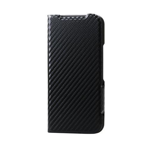 エレコム PM-P251PLFUCB Google Pixel 9a ケース レザー カバー 手帳型 マグネット フラップ UltraSlim カー