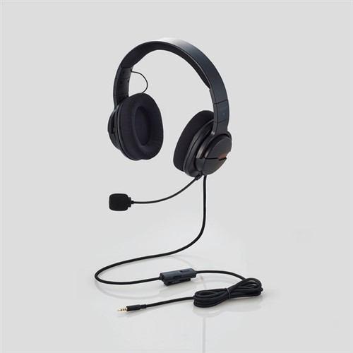 エレコム HS-ARMA100BK ゲーミングヘッドセット(オーバーヘッド)