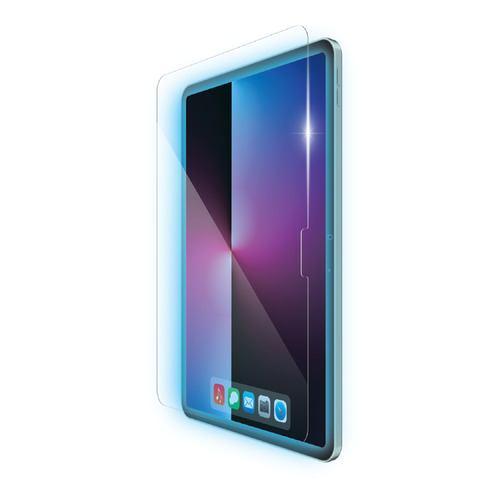 エレコム TB-A25MFLGGBLT 11インチ iPad Air ( M3/M2 ) ガラスフィルム BLカット 表面硬度10H 指紋防止