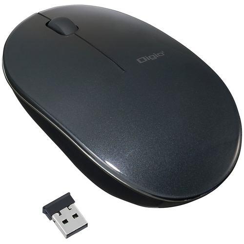 ナカバヤシ MUS-RKT153NBK 無線 3ボタンBlue LEDマウス ブラック MUSRKT153NBK