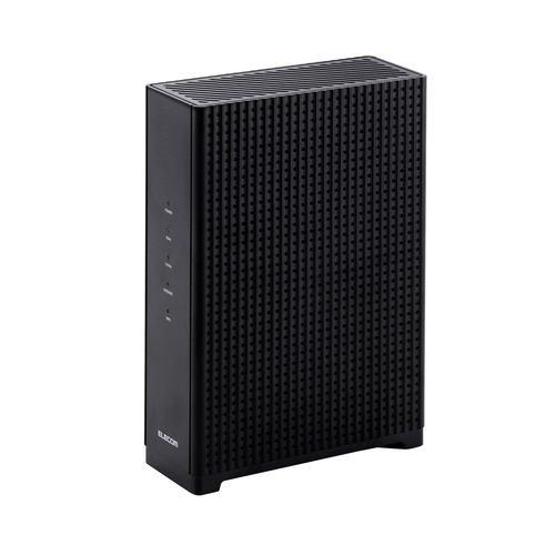 エレコム WRC-BE72XSD-B WiFi ルーター Wi-Fi 7 11be 10ギガ対応 10Gポート IPv6(IPoE) ブラック