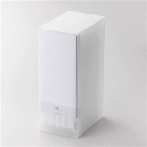 ケース エレコム CD DVD CCD-FB120CR Blu-ray/DVD/CD用ディスクファイル 120枚収納 クリア