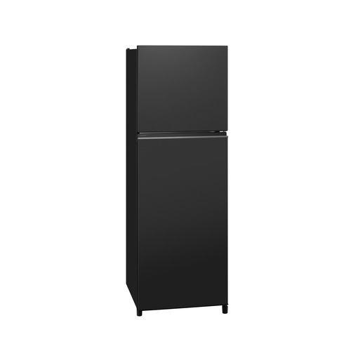 パナソニック 冷蔵庫 248L 右開き 2ドア 幅55.5cm 一人暮し向け スリムサイズ チルドルーム 野菜ケース NR-B253T-K ブラック