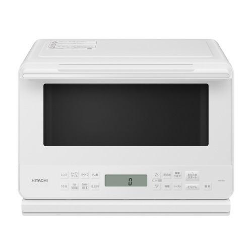 日立 MROF6D オーブンレンジ 27L コンパクト設計 ホワイト