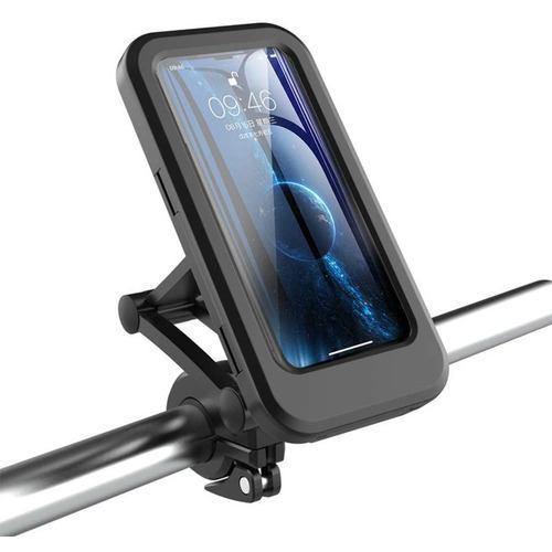 ロイヤルモンスター RM-3780BH 自転車用スマートフォンホルダー ブラック