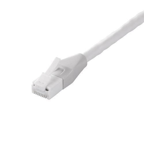 BUFFALO BSLS6ANU10WH LANケーブル 1m