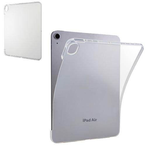 エレコム TB-A25MUCCR iPad Air ケース 11インチ ( M3/M2 )/10.9インチ 第5世代 第4世代 ソフト カバー クリ