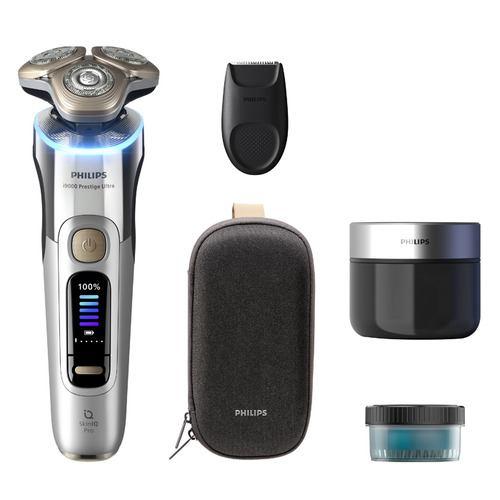 PHILIPS XP9404/21 シェーバー i9000プレステージ ウルトラ 回転刃 自動洗浄器付 クローム