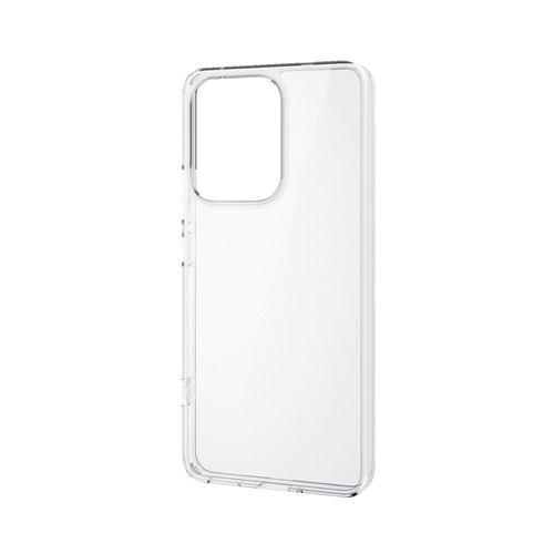 エレコム PM-O251HVCKCR OPPO Reno13 A ケース ハイブリッド カバー 衝撃吸収 カメラレンズ保護設計 クリア