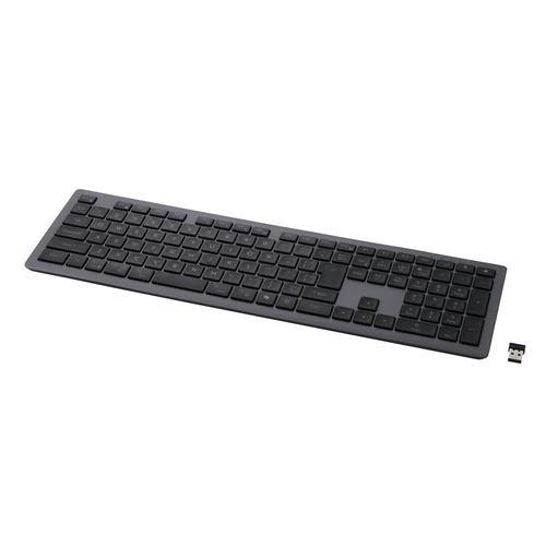 エレコム TK-PN10FMPBK Precisionist フルサイズ ワイヤレスキーボード Bluetooth & 無線2.4GHz両対応 日本