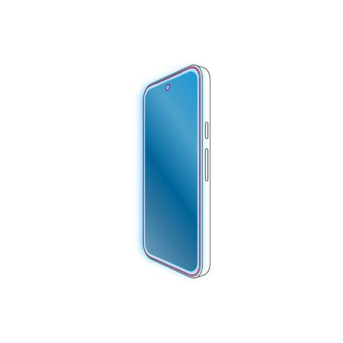 エレコム PM-P251FLBLN Google Pixel 9a フィルム 画面内指紋認証対応 ノングレア BLカット 反射防止 気泡防止