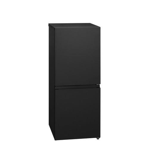 パナソニック 冷蔵庫 156L 右開き 2ドア 幅49.7cm 一人暮し向け スリムサイズ 静音&省エネ設計 NR-B16C3-K ブラック系