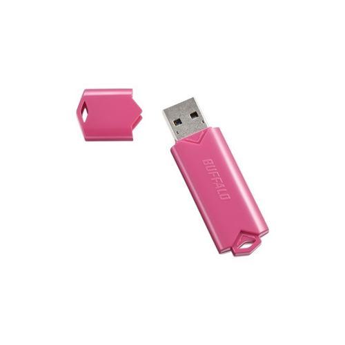 バッファロー RUF3-YUF64GA-PK USBフラッシュ 64GB ピンク