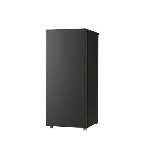 Haier 冷凍庫 135L 1ドア 右開き 幅50.2cm スリム 耐熱トップテーブル セカンド冷凍庫 ファン式 JF-UF14B-H グレー系 