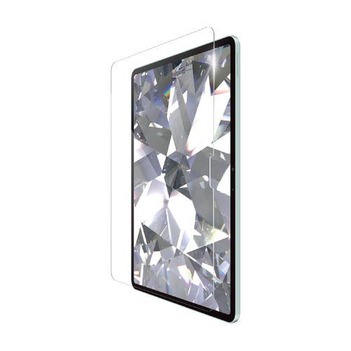 エレコム TB-A25XFLGDC 13インチ iPad Air ( M3/M2 ) ガラスフィルム ダイヤモンドコート 表面硬度10H超 指紋防止