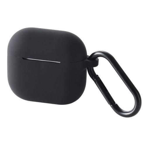 エレコム AVA-AP06SCBK AirPods (第4世代)用 シリコンケース MagSafe 充電対応 ブラック