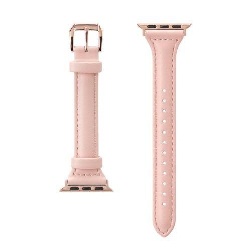 PGA PG-AW41PU05PK Apple Watch 41/40/38mm用 PUレザーバンド ピンク