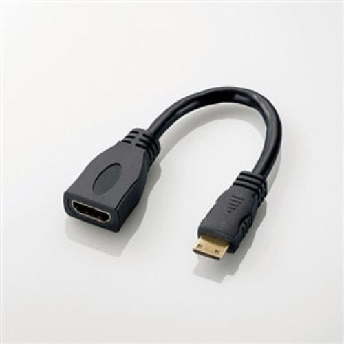 エレコム AD-HDAC2BK HDMI変換ケーブル(タイプA-タイプC)