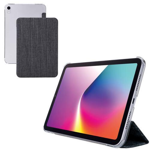 エレコム TB-A25SWVCBK iPad mini ケース 8.3インチ ( A17 Pro ) / 第6世代 カバー 2アングル ブラック