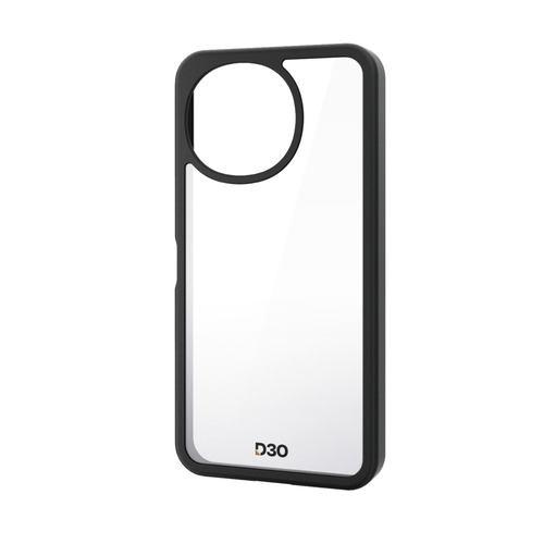 エレコム PM-S253D3OFCBK AQUOS sense10 ( SH-53F ) ケース ハイブリッド カバー D3O(R) 超衝撃保護 ベ