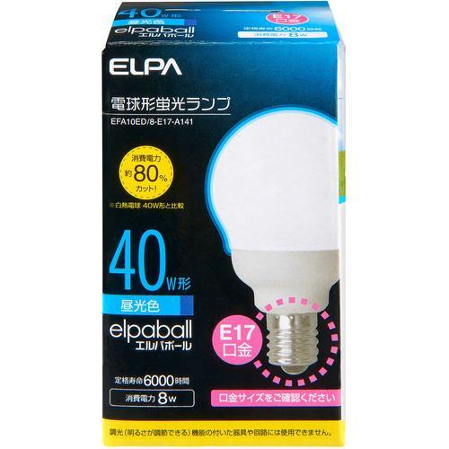 ELPA EFA10ED/8-E17A141 電球型蛍光灯