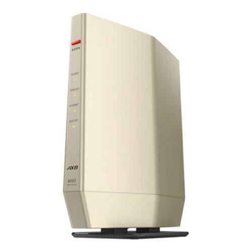 BUFFALO WSR-6000AX8P-CG 無線ルーター AirStation Wi-Fi 6 対応ルーター プレミアムモデル シャンパンゴール