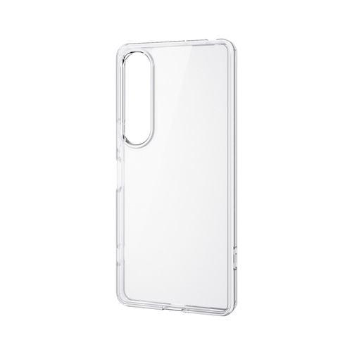 エレコム PM-X251HVCKCR Xperia 1 VII ( SO-51F ) ハイブリッド カバー カメラレンズ保護設計 クリア