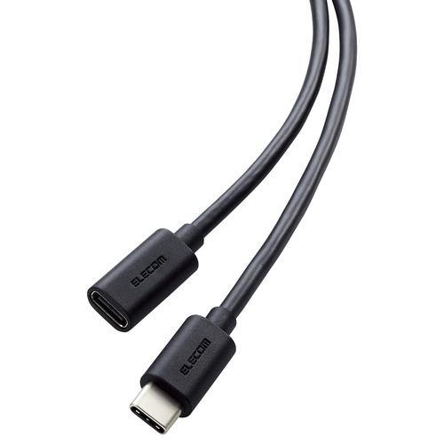 エレコム MPA-ECC20BK USB Type-C延長ケーブル USB2.0 2.0m