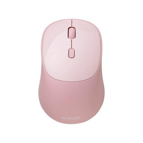 エレコム M-MY20MBSXPN マウス Bluetooth 無線 2.4GHz両対応 静音 ワイヤレスマウス 4ボタン Mサイズ Windows