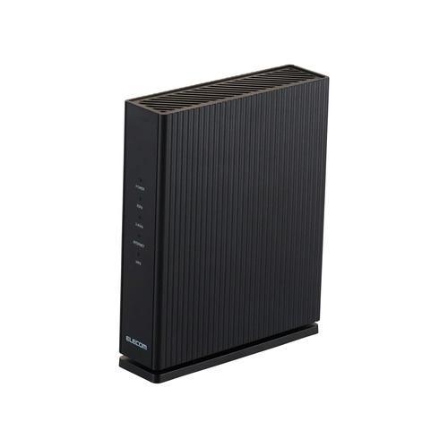 エレコム WRC-X1500GS2-B Wi-Fiルーター Wi-Fi 6 IPv6対応 ブラック