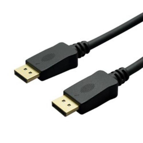 ミヨシ DP-12/BK 4K対応 DisplayPortケーブル 1.2m ブラック