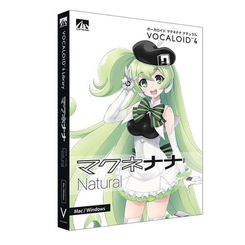AHS VOCALOID4 マクネナナ ナチュラル N SAHS-41016