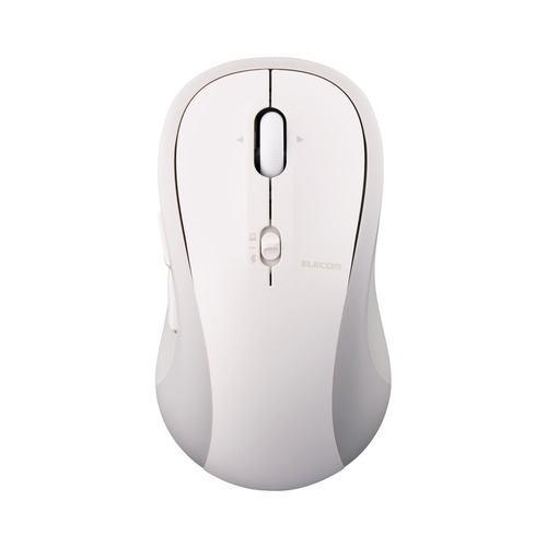 エレコム M-MY40MBSXWH マウス Bluetooth 無線 2.4GHz両対応 静音 チルトホイール搭載 7ボタン Windows Mac