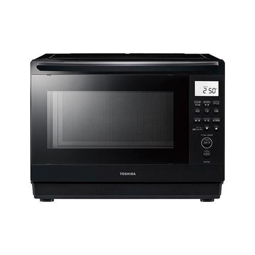 東芝 ER-D70C(K) オーブンレンジ 石窯ドーム ハイアングル赤外線センサー ヘルシーフラット角皿 26L ブラック
