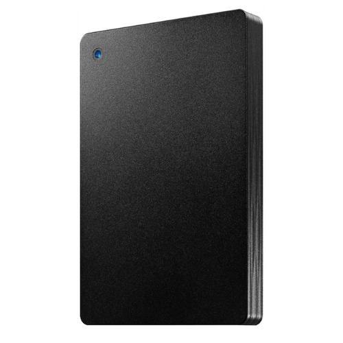 アイオーデータ HDPH-UTV1KB 外付けポータブルHDD 1TB USB 3.2 Gen1)対応 静音 Windows mac ChromeO