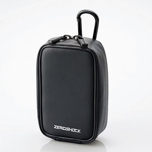 エレコム ZEROSHOCKカメラケース ブラック ZSB-DG014BK