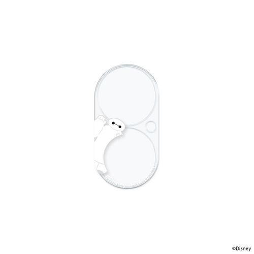 PGA PG-D24ACLG04BAY iPhone 16/16 Plus用 カメラフルプロテクター [ベイマックス]