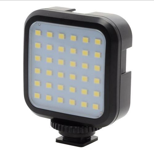 エツミ VE-2258 VLOG LEDライト 36 充電式