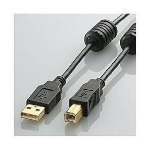 エレコム USB2.0ケーブル U2CBF10BK