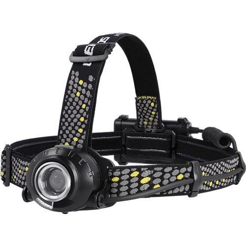 ジェントス HW-K333HD LEDハイブリッド式ヘッドライト ヘッドウォーズ