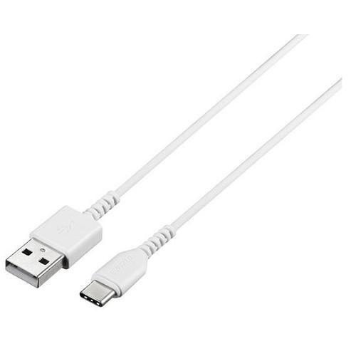バッファロー BSMPCAC130WH USB2.0ケーブル(Type-A to Type-C) ホワイト 3m