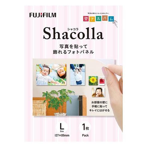 富士フイルム WD-KABE-AL-L シャコラ(shacolla) 壁タイプ 1枚入り Lサイズ