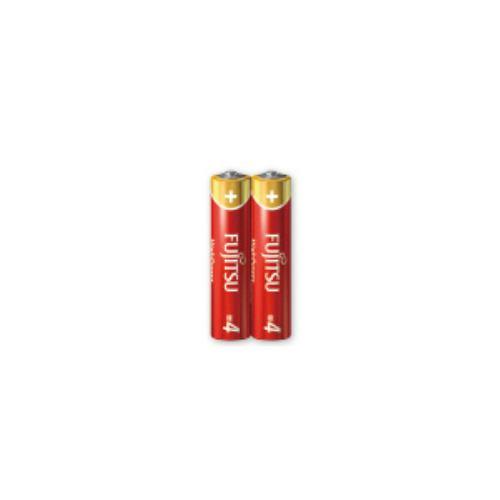 富士通 アルカリ乾電池 ハイパワータイプ 単4形 1.5V 2個パック LR03FH(2S)
