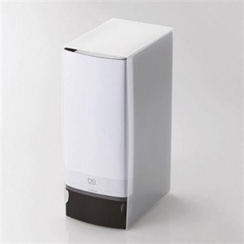 エレコム CCD-FS120BK DVD/CD用ディスクファイル 120枚収納 ブラック