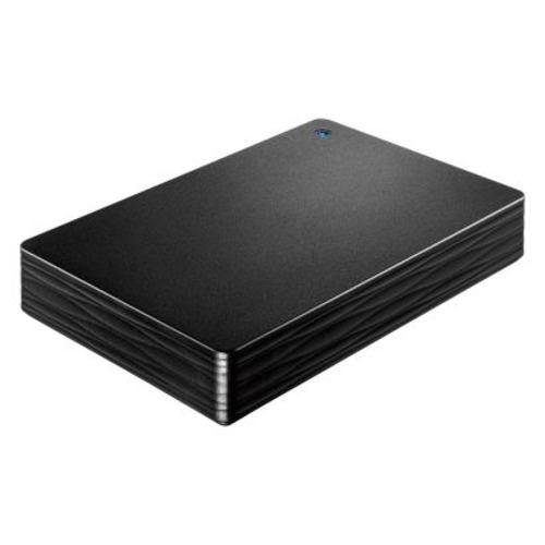 アイ・オー・データ機器 HDPH-UTV4DK 外付けHDD 4TB USB-A接続 テレビ録画可能 Windows mac Chrome OS対応