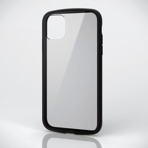 エレコム PM-A19CTSLFCBK iPhone 11用 TOUGH SLIM LITE/フレームカラー