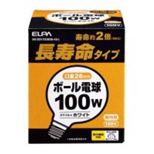 ELPA GW100V100W95-AS-L 長寿命G95ボール球